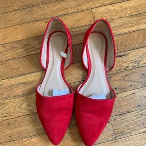 Target Red D’Orsay Flats - 10